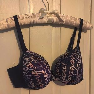 Victoria's Secret Lined Demi Bra Size 36B